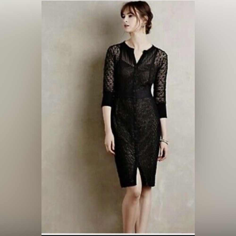 Anthropology Beguile by Byron Lars Mona Dress Size 2